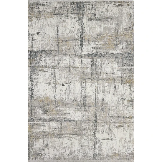 Cadiz Viscose/Acrylic Machine Made Industrial Rug – English Elm