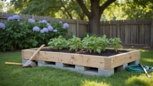 Read more about the article How to Build a Raised Garden Bed Cheaply