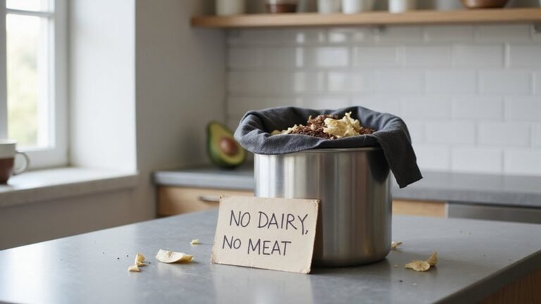 avoid composting certain items