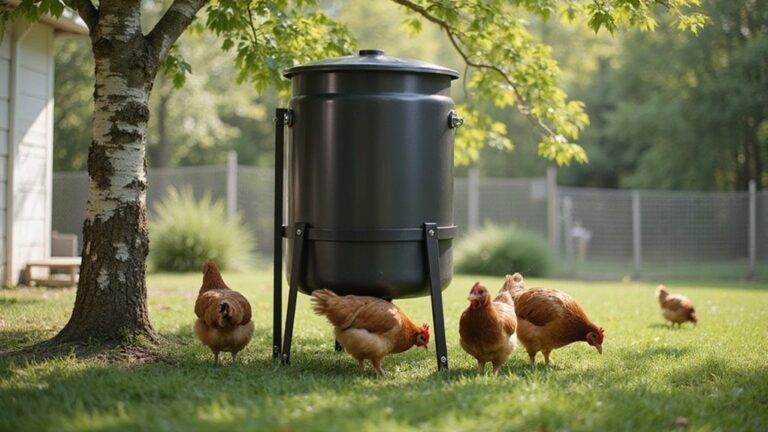 best compost bin for chickens