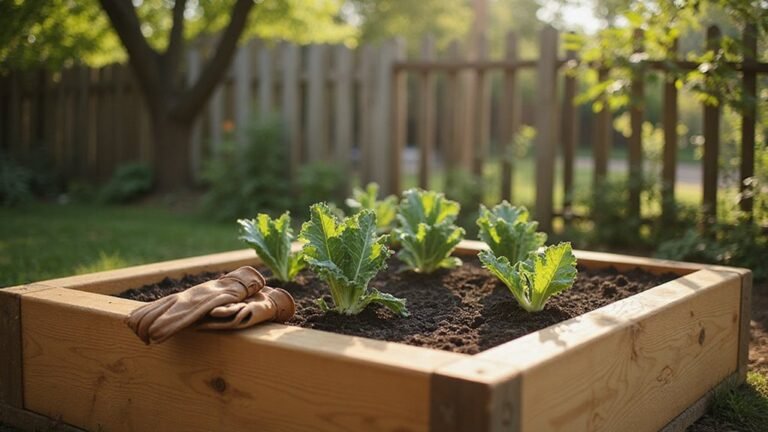 build elevated garden beds