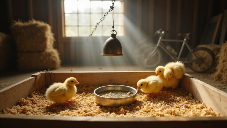 build your own chick brooder