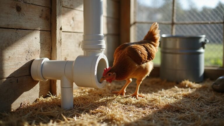 build your own chicken feeder