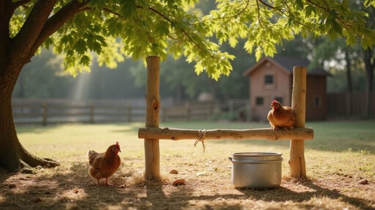 build your own chicken perch