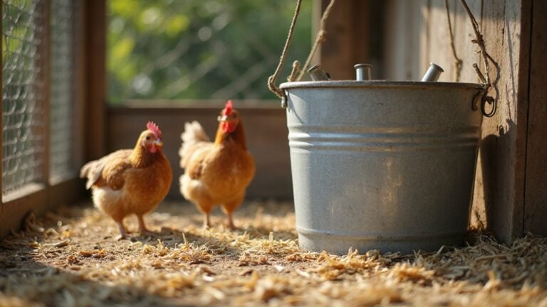 build your own chicken waterer
