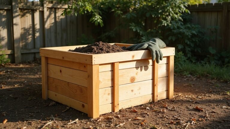 build your own compost bin