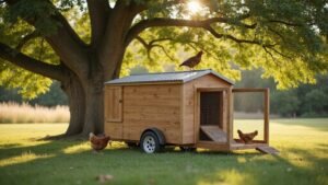 Read more about the article DIY Chicken Tractor: Build Your Own Mobile Coop
