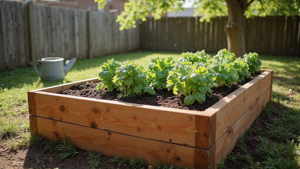 build your own garden bed