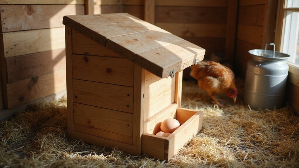 build your own nesting boxes