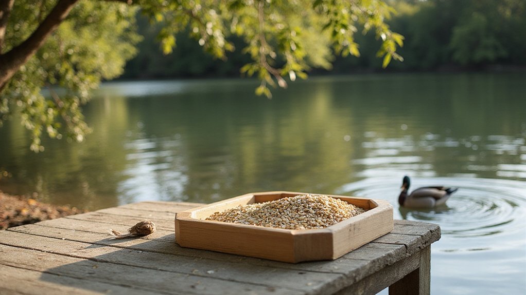 building a basic duck feeder