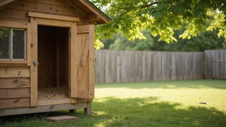 building a chicken coop door