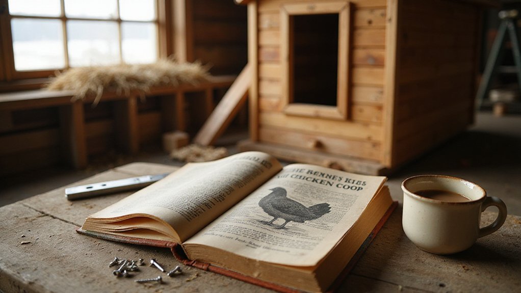 Read more about the article The Beginner’s Guide to Building a Chicken Coop