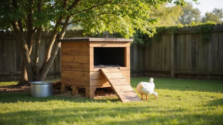building a simple duck coop