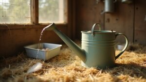 Read more about the article Plant Watering Can for Your Chicken Coop Setup