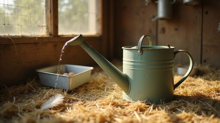 chicken coop watering can