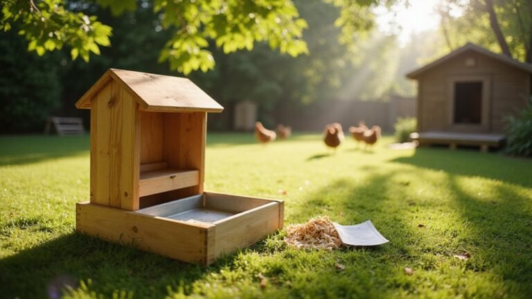 chicken feeder construction guide