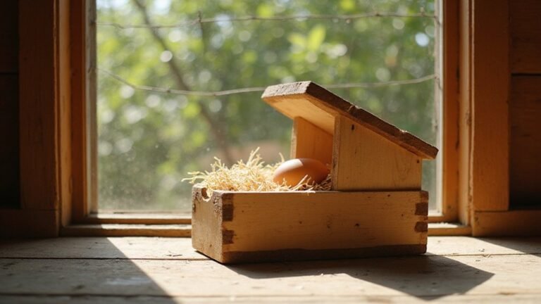 chicken nesting box dimensions