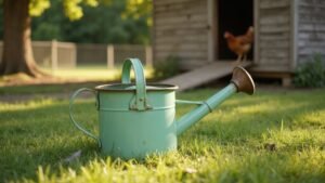 Read more about the article Choosing the Best Child’s Watering Can for Chicken Coops