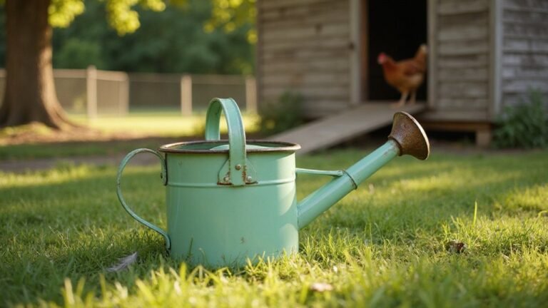 child friendly chicken coop watering can