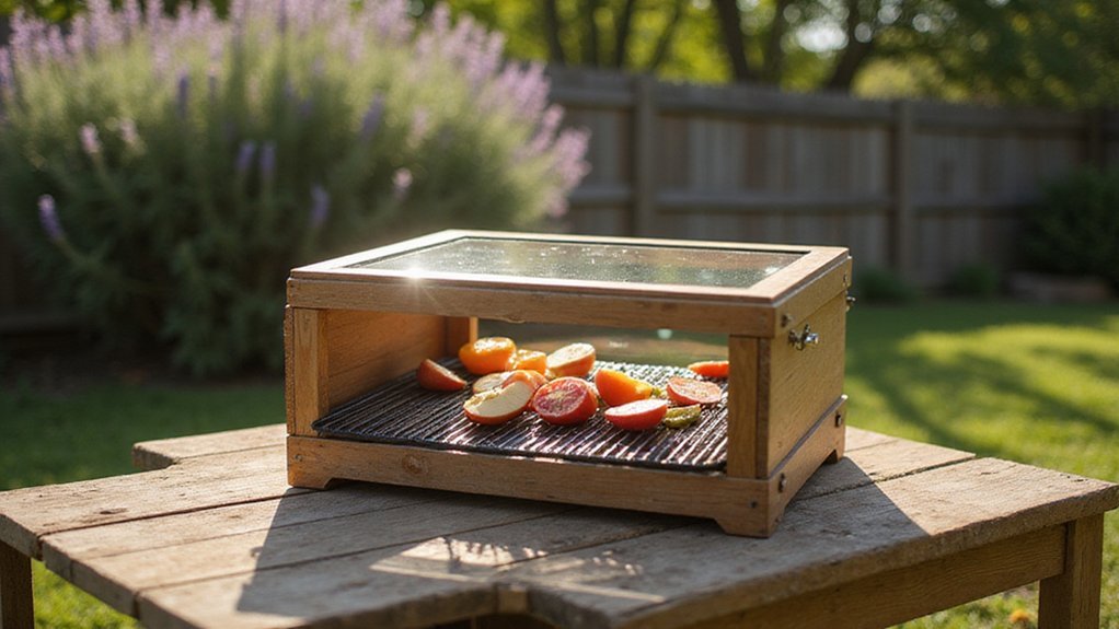 create custom solar dryer