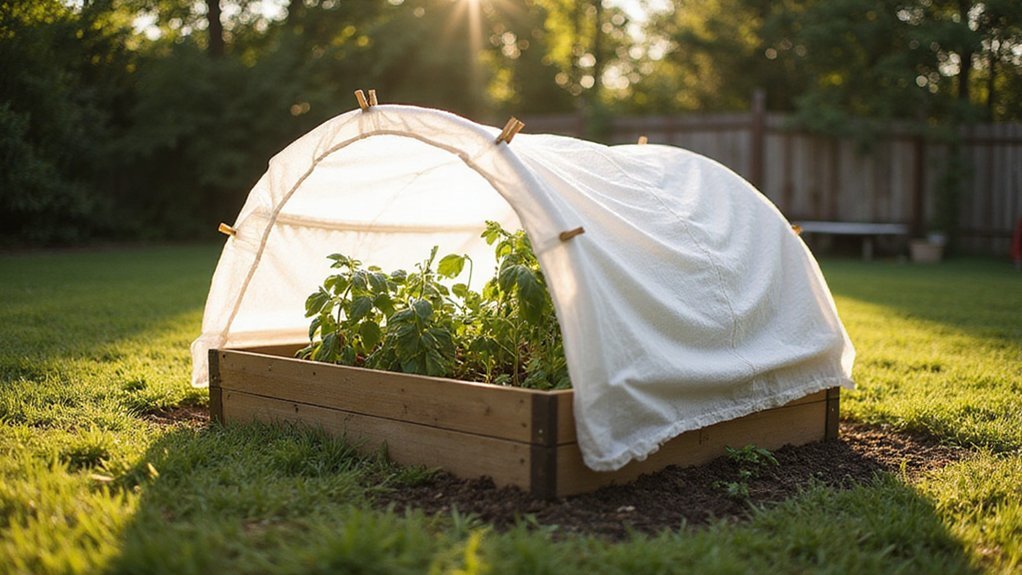 creating protective garden covers