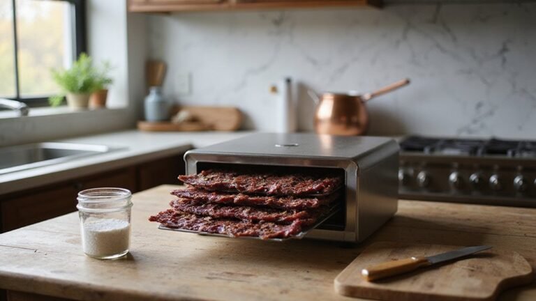 deer jerky dehydration process