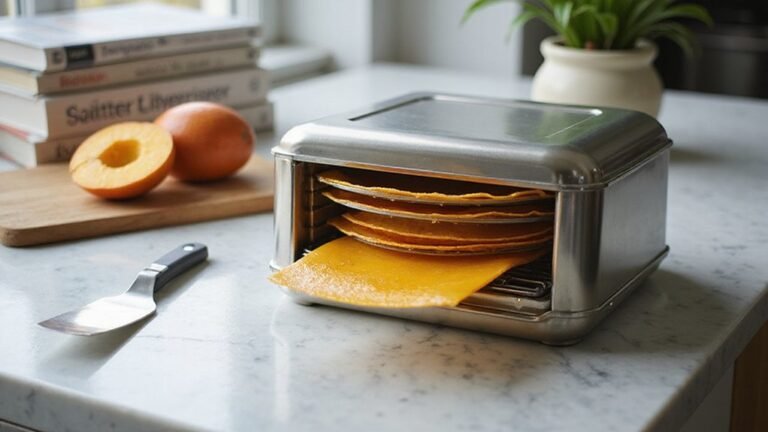 dehydrate homemade fruit strips
