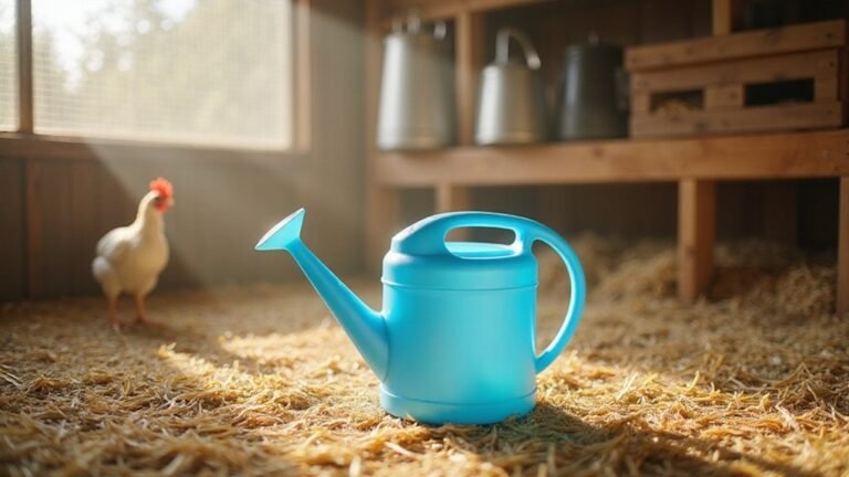 dollar tree chicken watering can