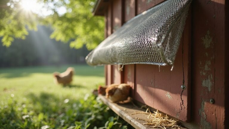 durable chicken run hardware