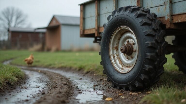 durable mud resistant wheels