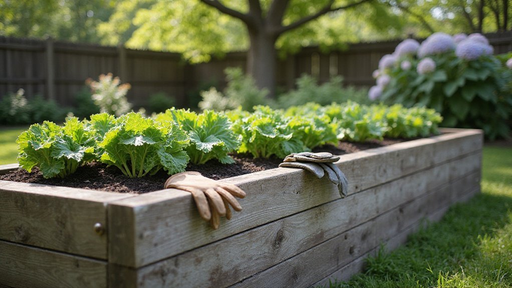 durable raised bed materials