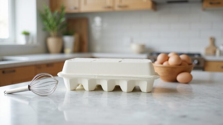 freezing egg white cartons