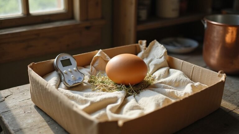 hatch egg without incubator