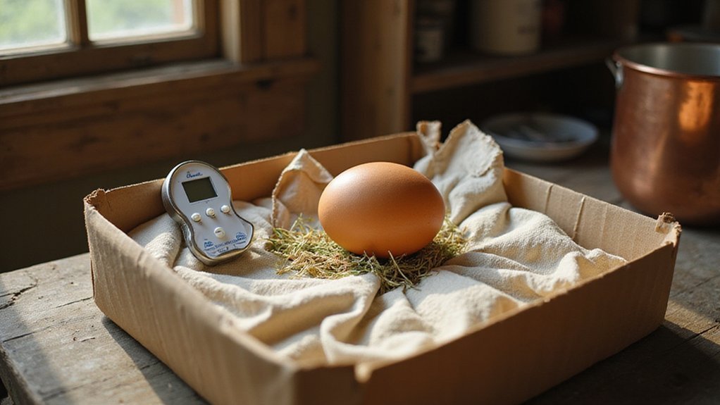 hatch egg without incubator