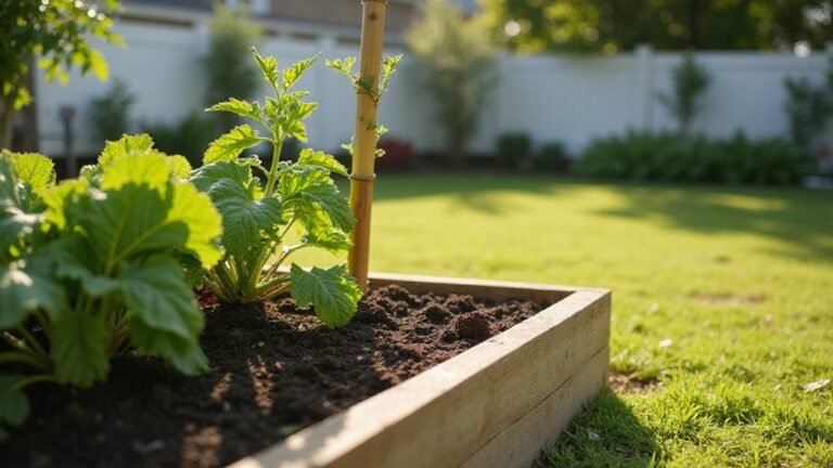 healthy organized elevated gardening