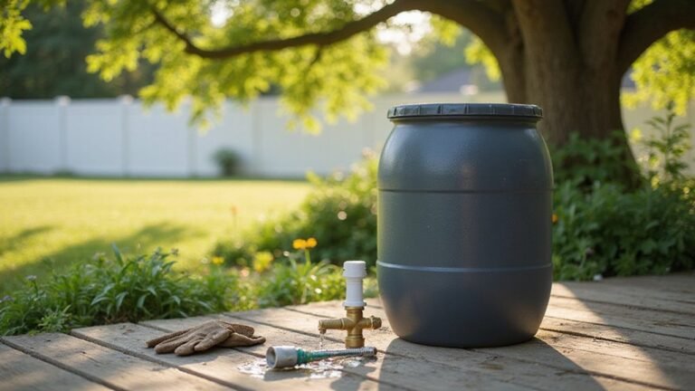 homesteader rain harvesting kit