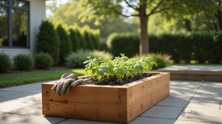 ideal height for gardening