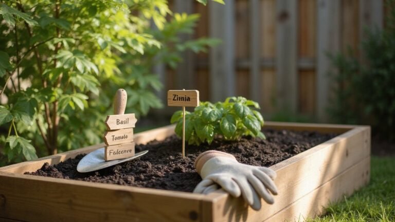 ideal plants for raised beds