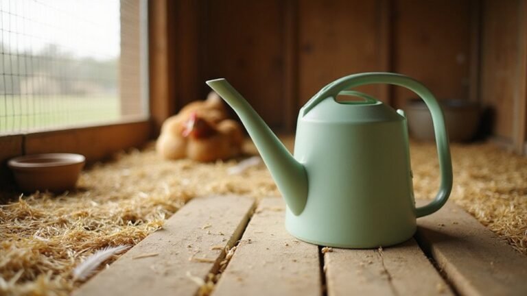 ikea watering can for chickens