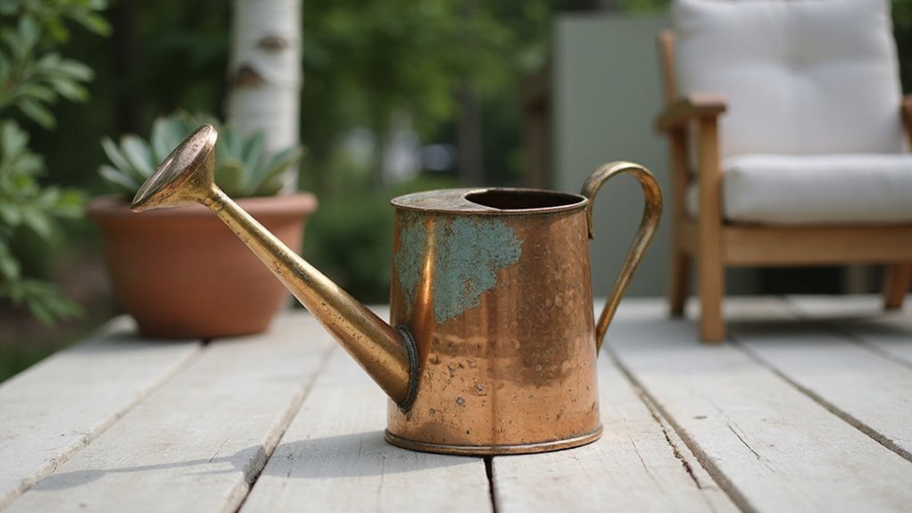 importance of copper watering can
