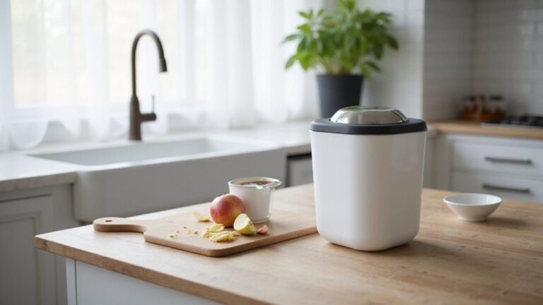 indoor odor free compost bins