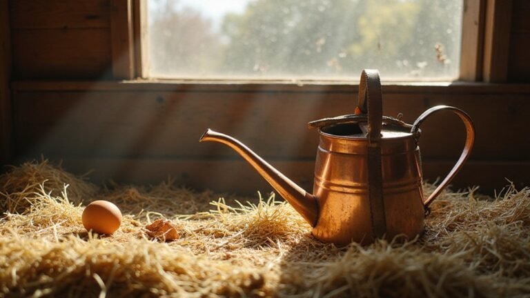 innovative poultry watering method
