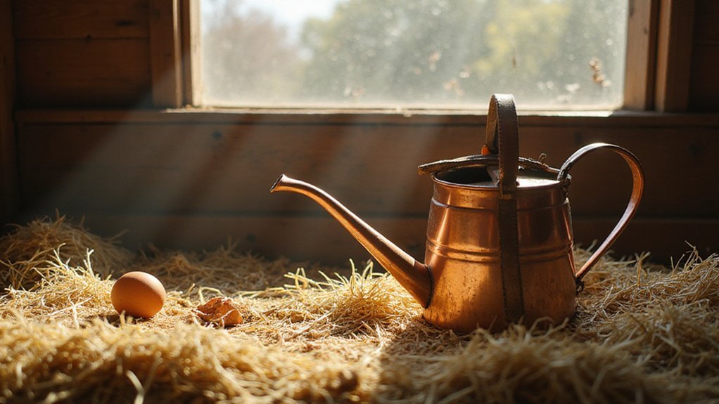 Read more about the article Watering Can Long Spout: A Poultry Hack?
