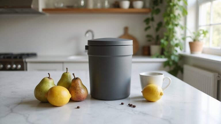 kitchen compost bin options