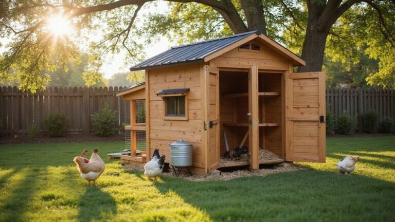 large breed chicken coop options
