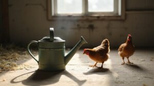 Read more about the article The Ultimate 1 Gallon Watering Can for Chickens