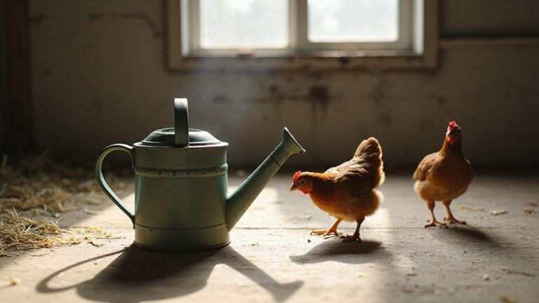 large capacity chicken waterer