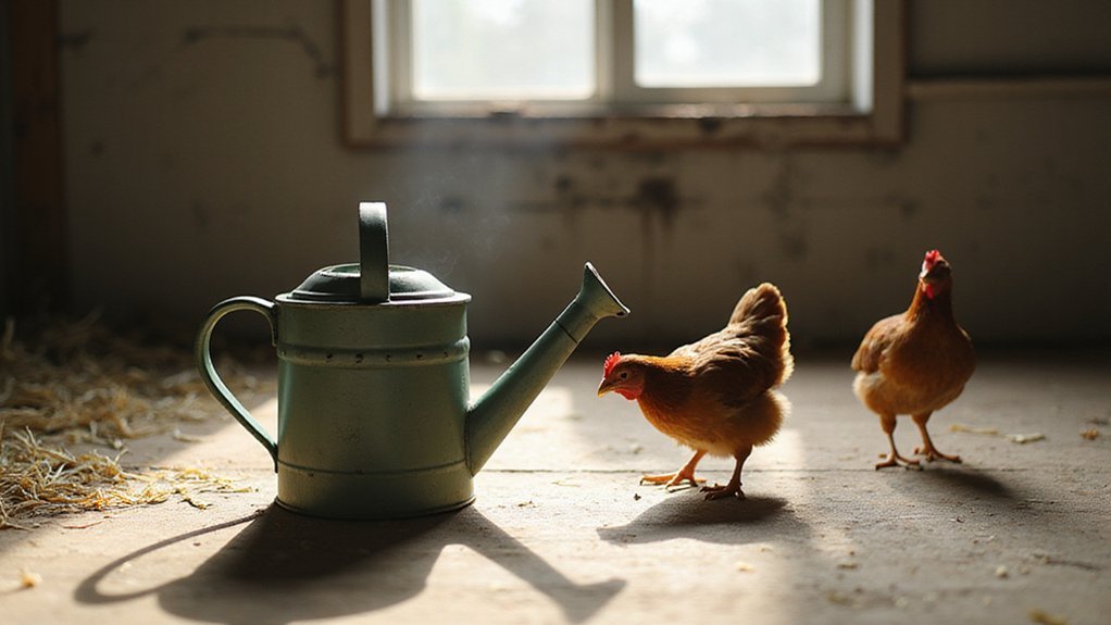 Read more about the article The Ultimate 1 Gallon Watering Can for Chickens