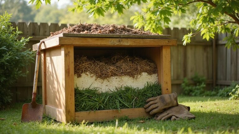 layered compost bin techniques