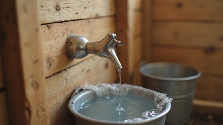 leak proof chicken water nipples